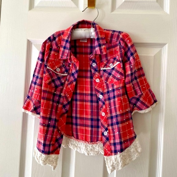 Plaid Shirt Kids - Picture 3 of 3